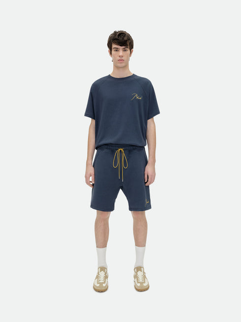 RHUDE Classique Raglan Tee Mens Apparel