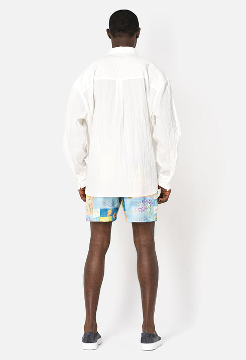 JHON ELLIOTT Practice Shorts Super Bloom Mens Apparel