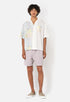 JOHN ELLIOTT Camp Shirt Super Bloom Mens Apparel