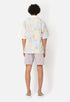 JOHN ELLIOTT Camp Shirt Super Bloom Mens Apparel
