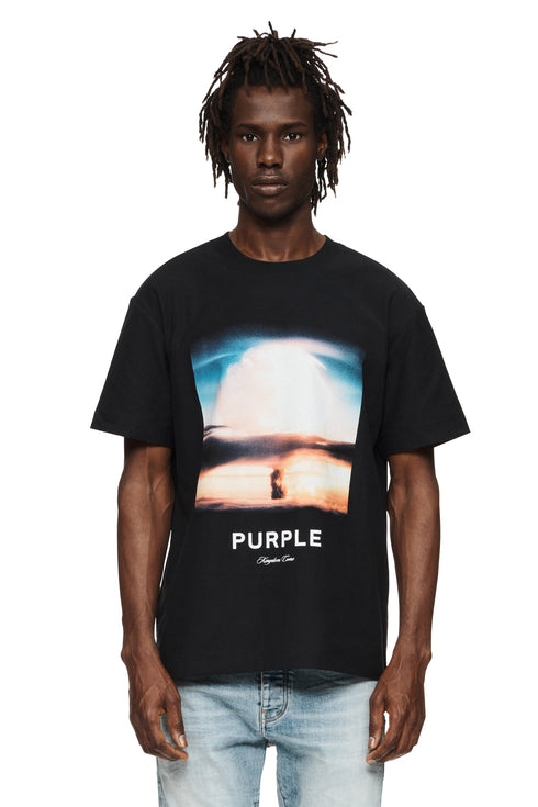 PURPLE BRAND Sunset T-Shirt Mens Apparel