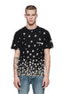 PURPLE BRAND Scatter Monogram Black Beauty T-Shirt Mens Apparel