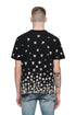 PURPLE BRAND Scatter Monogram Black Beauty T-Shirt Mens Apparel