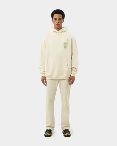FILLING PIECES Hoodie Ice Vendor Antique White Mens Apparel