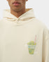 FILLING PIECES Hoodie Ice Vendor Antique White Mens Apparel