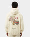 FILLING PIECES Hoodie Ice Vendor Antique White Mens Apparel