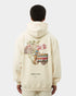 FILLING PIECES Hoodie Ice Vendor Antique White Mens Apparel