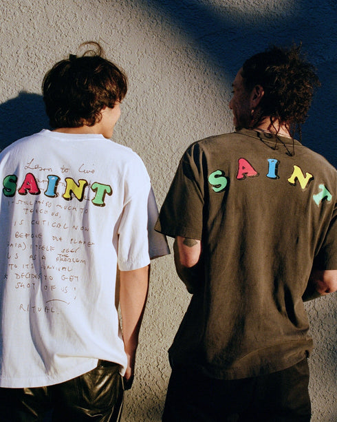SAINT MXXXXXX E T-shirt Men's Apparel