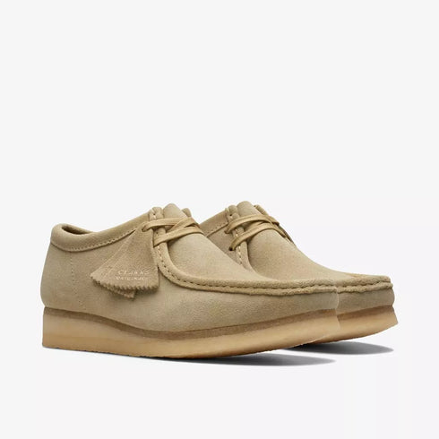 CLARKS Wallabee Maple Suede Men's Sneakers
