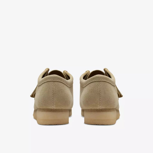 CLARKS Wallabee Maple Suede Men's Sneakers