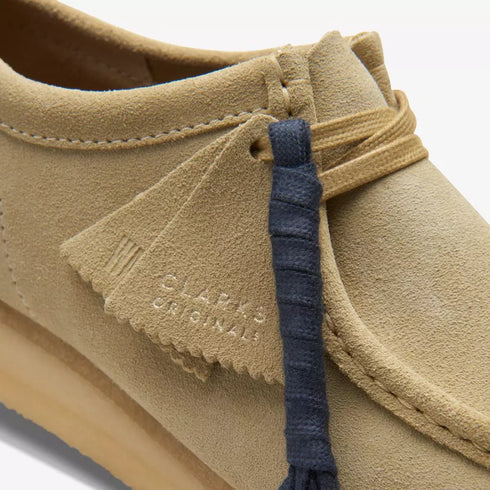 CLARKS Wallabee Maple Suede Men's Sneakers