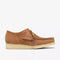 CLARKS Wallabee Tan Weave Men's Sneakers