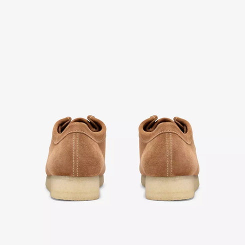 CLARKS Wallabee Tan Weave Men's Sneakers