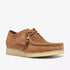 CLARKS Wallabee Tan Weave Men's Sneakers