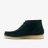 CLARKS Wallabee Boot Forest Green Weave Men's Boots