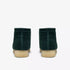 CLARKS Wallabee Boot Forest Green Weave Men's Boots