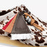 CLARKS Wallabee Brown Cow Print Men's Apparel