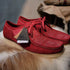 CLARKS Wallabee Red Interest Men's Sneakers