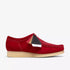 CLARKS Wallabee Red Interest Men's Sneakers