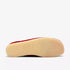 CLARKS Wallabee Red Interest Men's Sneakers