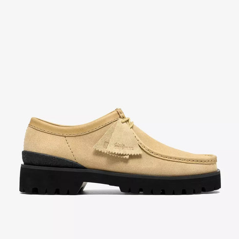 CLARKS Walla Yukoner Maple Combination Suede Men's Sneakers