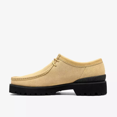 CLARKS Walla Yukoner Maple Combination Suede Men's Sneakers
