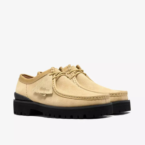 CLARKS Walla Yukoner Maple Combination Suede Men's Sneakers