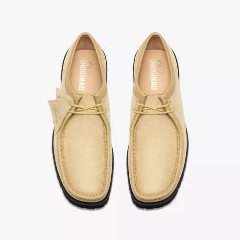 CLARKS Walla Yukoner Maple Combination Suede Men's Sneakers