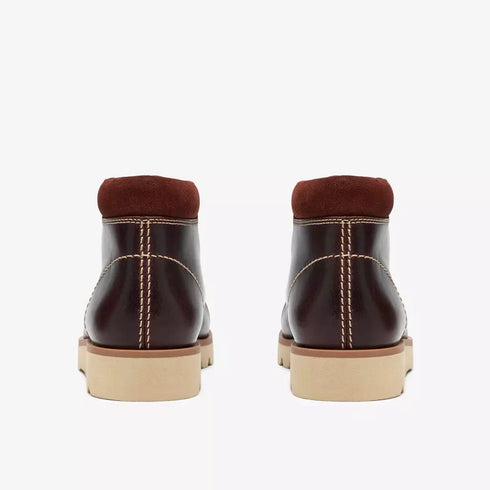 CLARKS Walla Orkhon British Tan Men's Boots