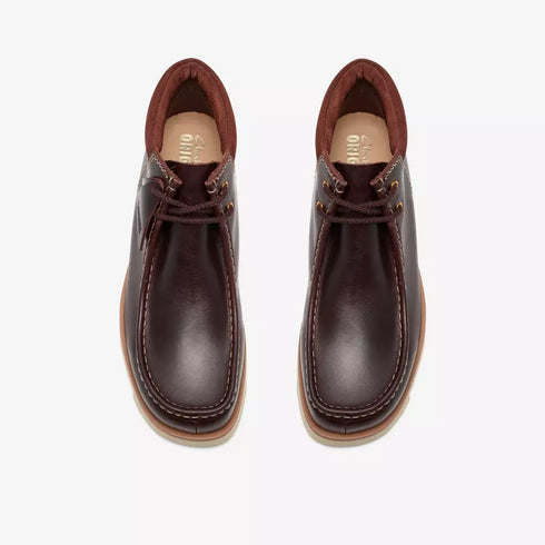CLARKS Walla Orkhon British Tan Men's Boots