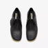 CLARKS Wallabee Black Leather Embossed Men's Sneakers