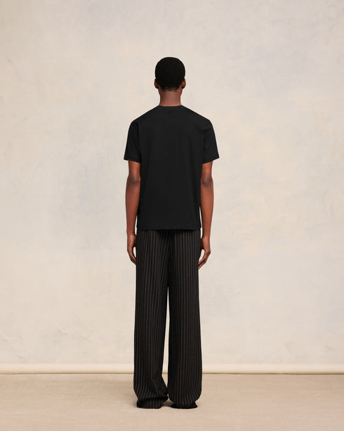 AMI PARIS Small Red Ami De Coeur Tee Unisex Apparel