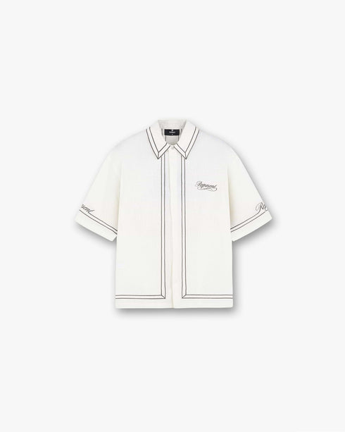 REPRESENT Border Shirt Mens Apparel