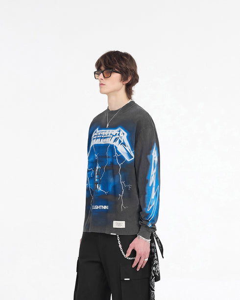 REPRESENT Metallica Ride The Lightning L/S Mens Apparel