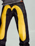 EVISU Daicock Print Baggy-Fit Jeans #2000 Men's Apparel