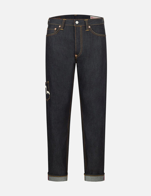 EVISU Multi Pocket Seagull Regular Denim Jeans Men’s Apparel