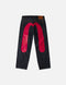 EVISU Red Daicock Printed Loose Fits Jeans #2038 Mens Apparel