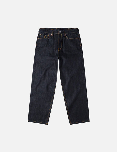 EVISU Red Daicock Printed Loose Fits Jeans #2038 Mens Apparel