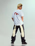 EVISU Daicock Print Baggy Jeans #2000 Men’s Apparel
