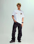 EVISU Daicock Print Baggy Jeans #2000 Men’s Apparel