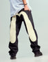 EVISU Daicock Print Baggy Jeans #2000 Men’s Apparel