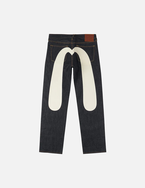 EVISU Daicock Print Baggy Jeans #2000 Men’s Apparel