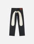 EVISU Daicock Print Baggy Jeans #2000 Men’s Apparel