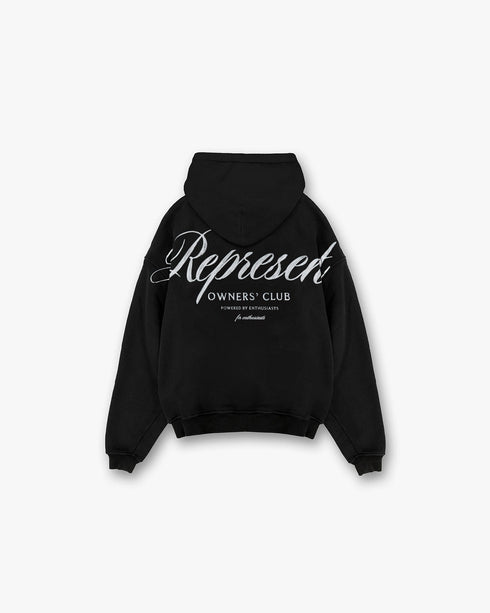 REPRESENT Owners Club Script Hoodie Mens Apparel