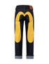 EVISU Daicock Print Baggy-Fit Jeans #2000 Men's Apparel