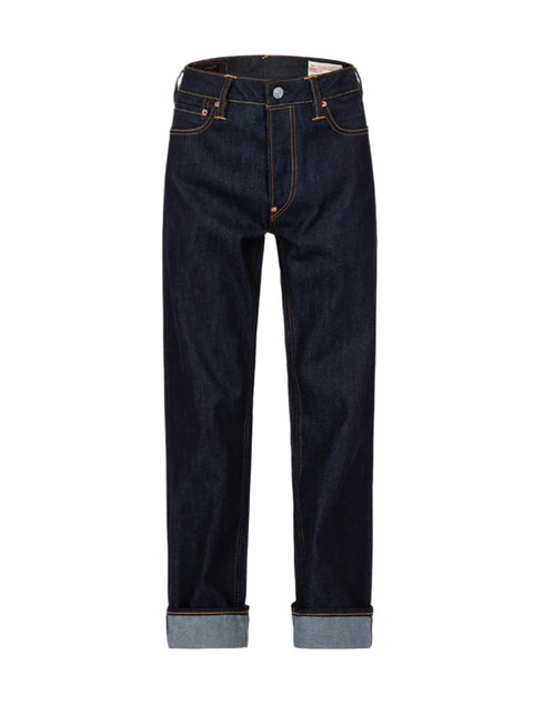 EVISU Daicock Print Baggy-Fit Jeans #2000 Men's Apparel