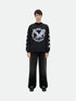 RHUDE Notting Hill Eagle L/s Tee Mens Apparel