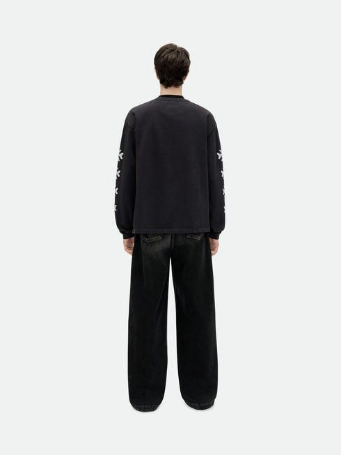 RHUDE Notting Hill Eagle L/s Tee Mens Apparel