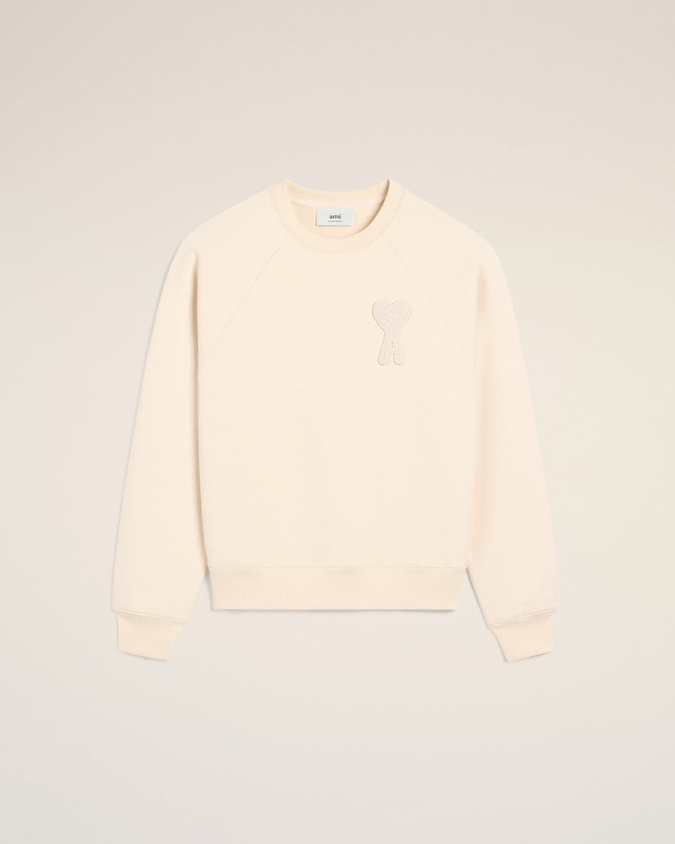 AMI PARIS Ami de Coeur Patch Sweatshirt - Unisex Essential
