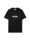Off-White Black Flock Arrow Slim S/S Tee Men’s Apparel